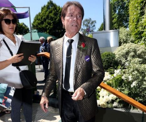 Pedofil sau gay? De ce îi este teamă lui Cliff Richard să se apropie de copiii de mingi de la Wimbledon