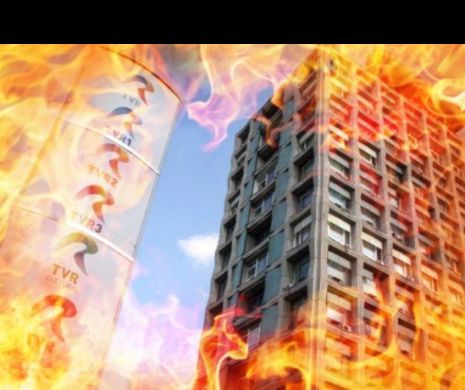 PERICOL DE EXPLOZIE la TVR. Clădirea televiziunii se află pe o BOMBĂ CU CEAS