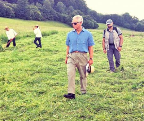 Prințul Charles, vecin cu un celebru paparazzo britanic în Maramureș!