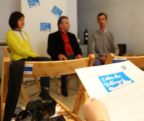 Proiect inedit al unor tineri: vor COLORA un sat întreg