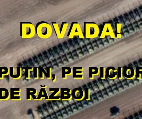 RUSIA se pregătește de RĂZBOI. SUTE de tancuri, la GRANIȚĂ. IMAGINILE care DEMONSTREAZĂ planul SECRET