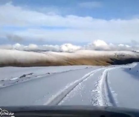 S-a redeschis Transalpina, de la Rânca la Novaci, DAR NU pentru toate mașinile