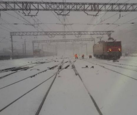 Statistică dezastruoasă pentru CFR