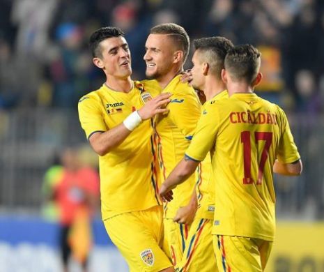 „Tricolorii”, traseu ușor către EURO 2021