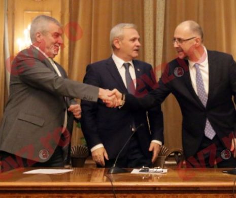 UDMR este, din nou, limba cântarului în Parlament