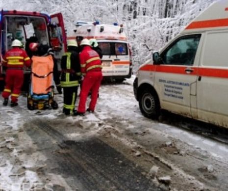 ACCIDENT FATAL pe DN5. O persoană a MURIT PE LOC în urma impactului