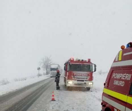 Accident GRAV la ieșire de pe A1. NUMĂR MARE de răniți. SMURD a intervenit de URGENȚĂ