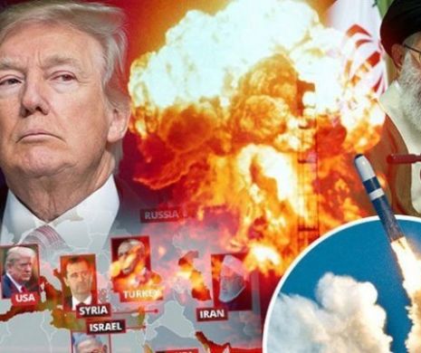 Al Treilea Război Mondial stă pe buzele tuturor după ce Iranul a ORDONAT trimiterea navelor de război în Atlantic