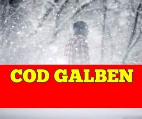 ALERTĂ ANM. Codul Galben afectează deja DOUĂ JUDEȚE. Se va EXTINDE?