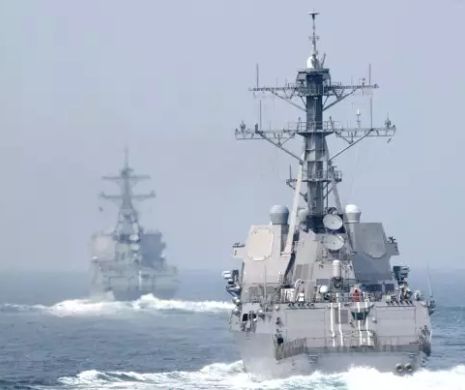 ALERTĂ în Marea Neagră. Rusia mobilizează un DISTRUGĂTOR. Ce RĂSPUNS va da NATO