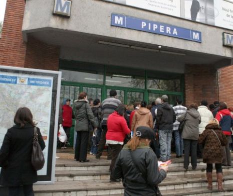 Alertă la metrou în această seară! O nouă tentativă de suicid. Un bărbat de 30 de ani ar fi decedat