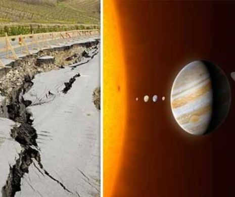 Alinierea PĂMÂNT-SOARE-SATURN ar putea provoca un  CUTREMUR cu magnitudine de 8 grade pe scara Richter