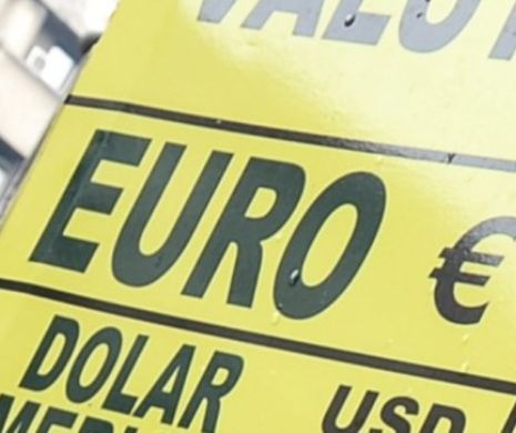 BOMBĂ pe piața economică. EURO a luat-o RAZNA complet
