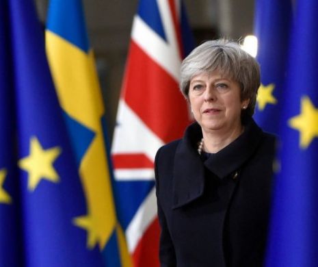 BREXIT. Theresa MAY face un ultim APEL către PARLAMENTUL britanic