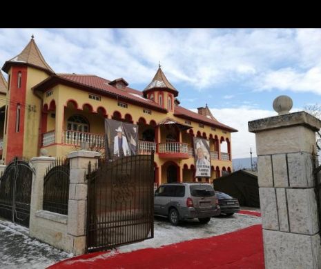 BULIBAȘA Varga a fost ÎNMORMÂNTAT ”ca un EROU”! CONFETTILE au fost SINGURELE ”ONORURI” pe care le-a primit