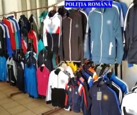 CAPTURĂ RECORD. Marfă contrafăcută de aproape 15 milioane de lei. Topul produselor falsificate în România