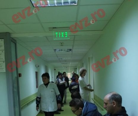 Clinica de Oftalmogie de la Universitar, asaltată de pacienţi