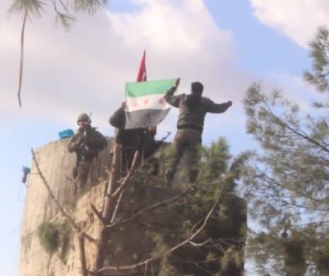 Coaliţia ANTIJIHADISTĂ a BOMBARDAT o MOSCHEE din SIRIA, Cine se ASCUNDEA în lăcaşul de cult