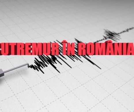 CUTREMUR în prima zi a ANULUI. Seism de magnitudine 3 în zona VRANCEA