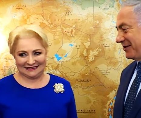 Dăncilă, în ISRAEL. REÎNCEPE SCANDALUL DESPRE AMBASADĂ? Ce i-a cerut Netanyahu! VIDEO
