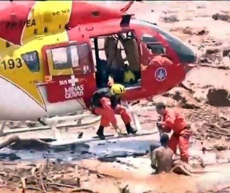 Dezastru în Brazilia. Un baraj care împiedica răspândirea deșeurilor miniere s-a prăbușit: peste 200 de persoane sunt date dispărute