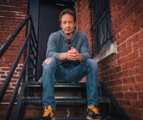 EXLUSIV EVZ! Interviu cu un star de la Hollywood. 20 de minute cu actorul David Duchovny, agentul Mulder din Dosarele X