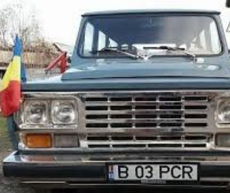 Fala vizitelor oficiale ale DICTATORULUI Nicolae Ceauşescu , ARO 304 a fost scos  la vânzare. Cine este norocosul colecţionar
