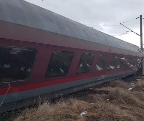 GRAV accident FEROVIAR soldat cu MORŢI. Breaking News