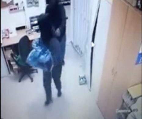 Hoți opriți cu FOCURI DE ARMĂ. Prejudiciu: 15.000 de lei I VIDEO