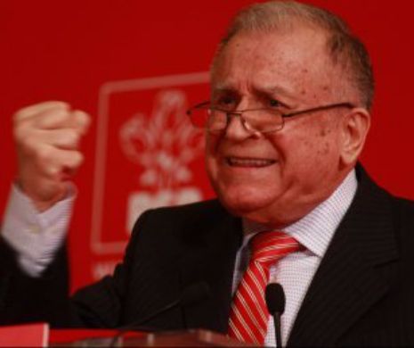 Iliescu, AVERTISMENT pentru POLITICIENI: „Împlinire pentru cariere politice exemplare”