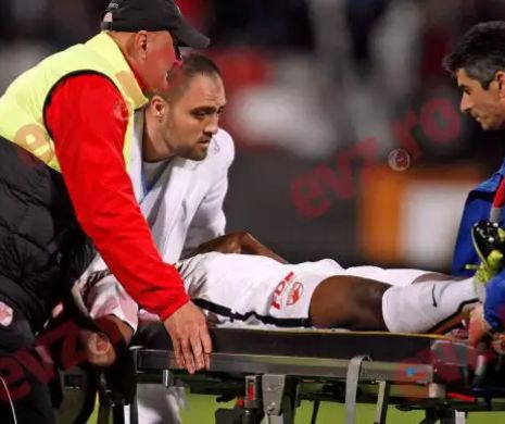 Înregistrări INCREDIBILE ale medicilor fotbalistului Ekeng. Asistentul de pe ambulanță, mesaj TRIVIAL legat de FOTBALIST