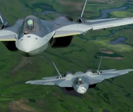 Rusia se înarmează! Noul avion multirol SU-57 intră oficial în dotarea armatei lui Putin