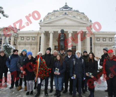 Marmota din cuier, formula secretă și breazu’ de la Cultură. Cu Eminescu la Ateneu