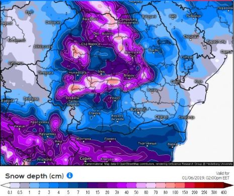 METEO. ANM „lovește” cu o nouă PROGNOZĂ DEVASTATOARE. Vine GERUL