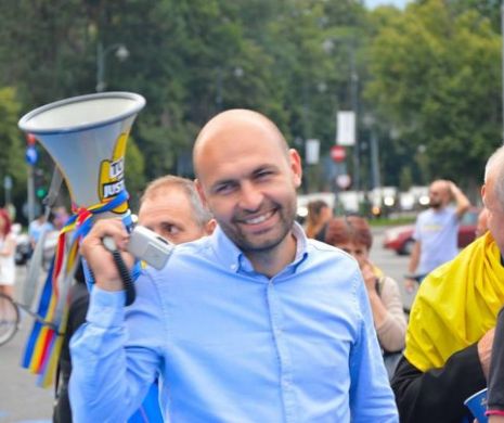 Mihai Dide, cel mai vocal protestatar #Rezist s-a decis să dea examen la Jandarmerie