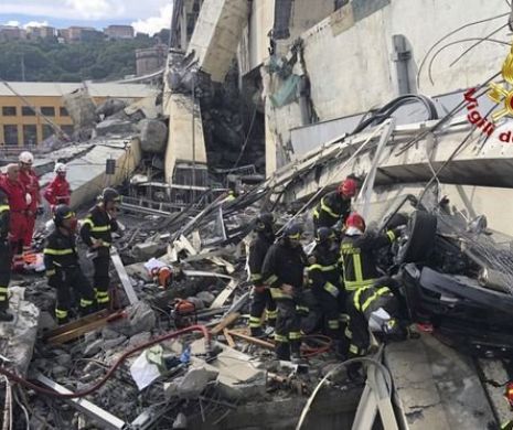 PANICĂ la Bruxelles. Un POD s-a PRĂBUȘIT peste AMBARCAȚIUNI