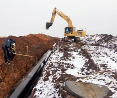 PROIECT STRATEGIC pentru România. TRANSGAZ începe CONSTRUCȚIA GAZODUCTULUI UNGHENI-CHIȘINĂU