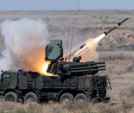Rusia și-a consolidat apărarea antiaeriană de lângă România. O nouă divizie dotată cu sisteme Pantsir S1 a intrat în serviciu în Crimeea