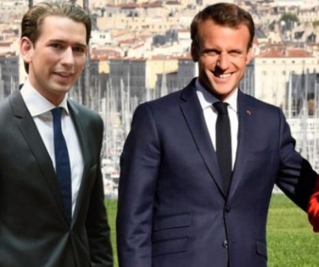 SCATOALCĂ austriacă pentru Macron și Merkel: NU unei armate UE!