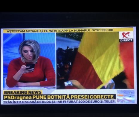 Scene EMOȚIONANTE la Realitatea TV. O cunoscută REALIZATOARE început să PLÂNGĂ în direct