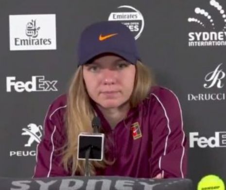 Simona Halep, afirmație NEAȘTEPTATĂ: „Mi-a zis că sunt NEBUNĂ. Știam asta”