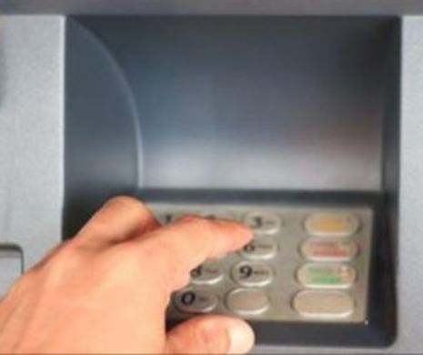 Spărgătorul de bancomate, prins în flagrant