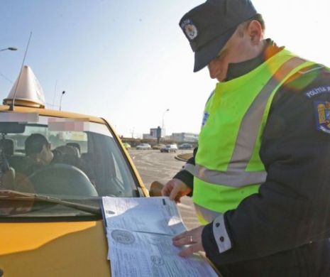 TAXIMETRIȘTII au fost reclamați de 66 ori pe zi în 2018
