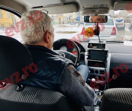 Taximetristul care joacă teatru ca să-și distreze clienții