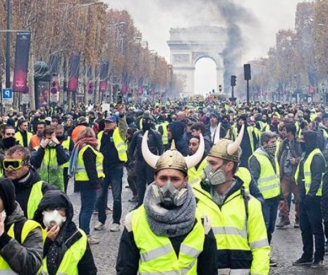 TENSIUNI în UE. FRANŢA este deranjată de atitudinea ITALIEI faţă de protestul „VESTELOR GALBENE”