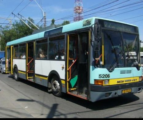 ULTIMA ORA. Toate troleibuzele din București au fost RETRASE în depouri. Au fost introduse LINII de NAVETĂ de autobuz. AFLĂ traseele liniilor de navetă