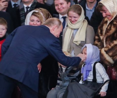 Unde a PETRECUT cel mai PUTERNIC lider al LUMII CRĂCIUNUL? Galerie foto inedită