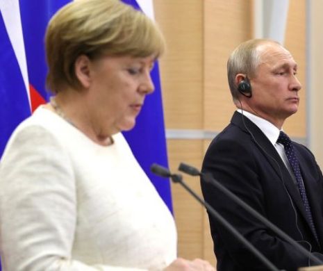 Criza  Navalnîi a otrăvit relațiile dintre Rusia și Germania!