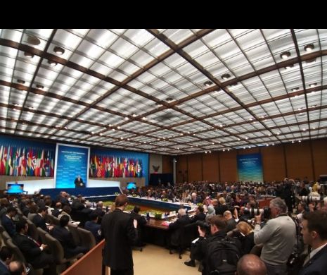 Ana Birchall la reuniunea Coaliției globale anti-ISIS/Daesh, găzduită la Washington D.C.