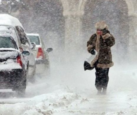 Alertă pentru șoferi! Evitați zonele cu cod roșu de vreme rea